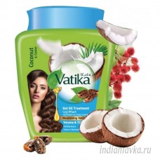 Маска для волос Объем и толщина (Volume And Thickness) Dabur Vatika/ Индия – 500 мл.